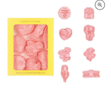 Mother's Day Cookie Cutter Set