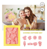 Mother's Day Cookie Cutter Set