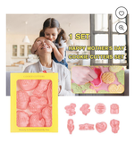 Mother's Day Cookie Cutter Set