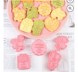 Mother's Day Cookie Cutter Set