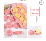 Mother's Day Cookie Cutter Set