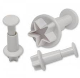 Star Plunger Cutter Set