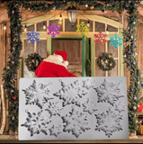 SnowFlakes Mold
