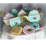 Ice Cream, Cookie, Biscuits, & Tea Pot Mold