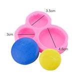 Macaron Mold 3 Cell