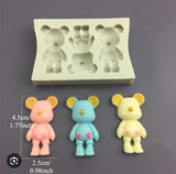 Bear mold