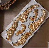 Rose Garland Mold