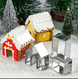 3D Gingerbread Cookie Cutter