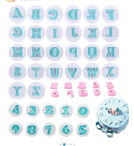 Upper case Alphabet Plunger Cutter