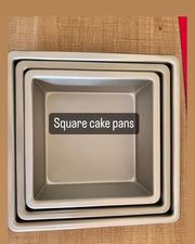 Square Cake Pan
