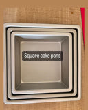 Square Cake Pan