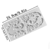 Rose Garland Mold