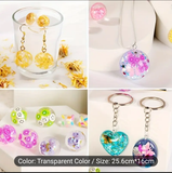 Earrings Resin Art Mold