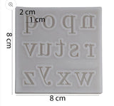 Alphabet Mold