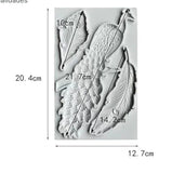 Peacock Mold
