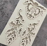 Vintage Floral Mold