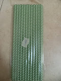 Paper straw