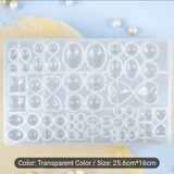 Earrings Resin Art Mold