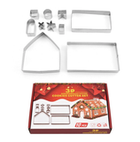 3D Gingerbread Cookie Cutter