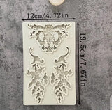 Vintage Floral Mold