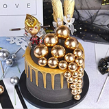 Silver Faux Ball