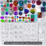 Earrings Resin Art Mold