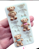 Teddy Bear Mold