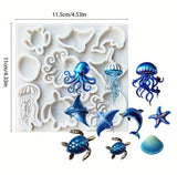 Sea Animals Mold