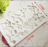 Christmas Tree Flower Mold