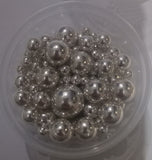 Mix Silver Pearls 100 gms