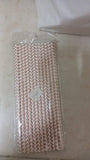 Paper straw