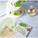 Rose Flower Leaf Mold