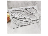 Peacock Mold