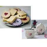 Ice Cream, Cookie, Biscuits, & Tea Pot Mold