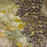 Vintage Relief Floral Mold