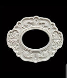 Large Vintage Photo Frame Mold