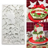 Christmas Tree Flower Mold