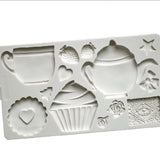 Ice Cream, Cookie, Biscuits, & Tea Pot Mold