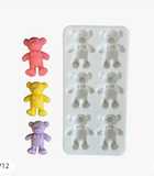 Teddy Bear Mold