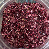Rose Pink Glitter (#8) 25gms