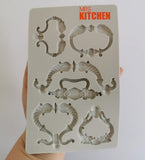 Decorative Handle Mold