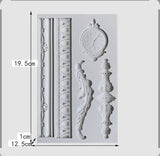 Antique Clock Mold