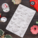 Whaline Christmas Cake Boarder Mold