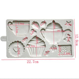 Ice Cream, Cookie, Biscuits, & Tea Pot Mold