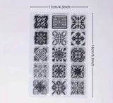 Silicone Clear Stamp