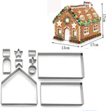 3D Gingerbread Cookie Cutter