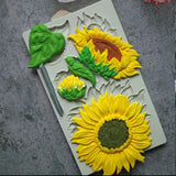Sun Flower Mold