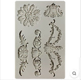 Antique Flower Mold
