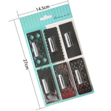 Fondant Impression 6 pcs Set
