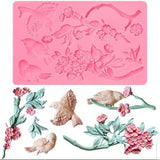 Bird & Flower Mold